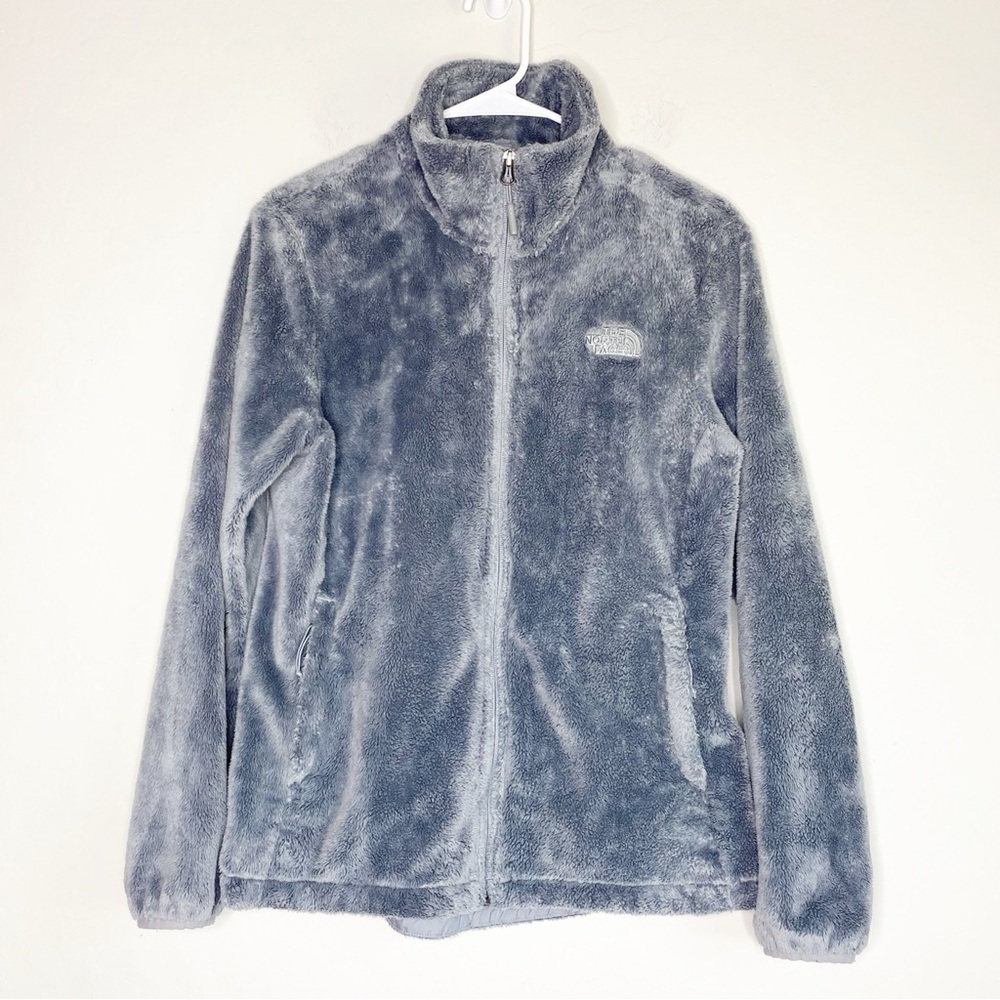 The North Face Osito Fleece Jacket Gray Size M